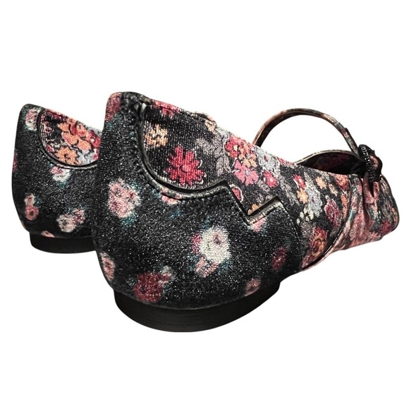 Coach x Tabitha Simmons Harriette Mary Jane Floral Flat Size 8 EU 38.5 - Picture 5 of 16
